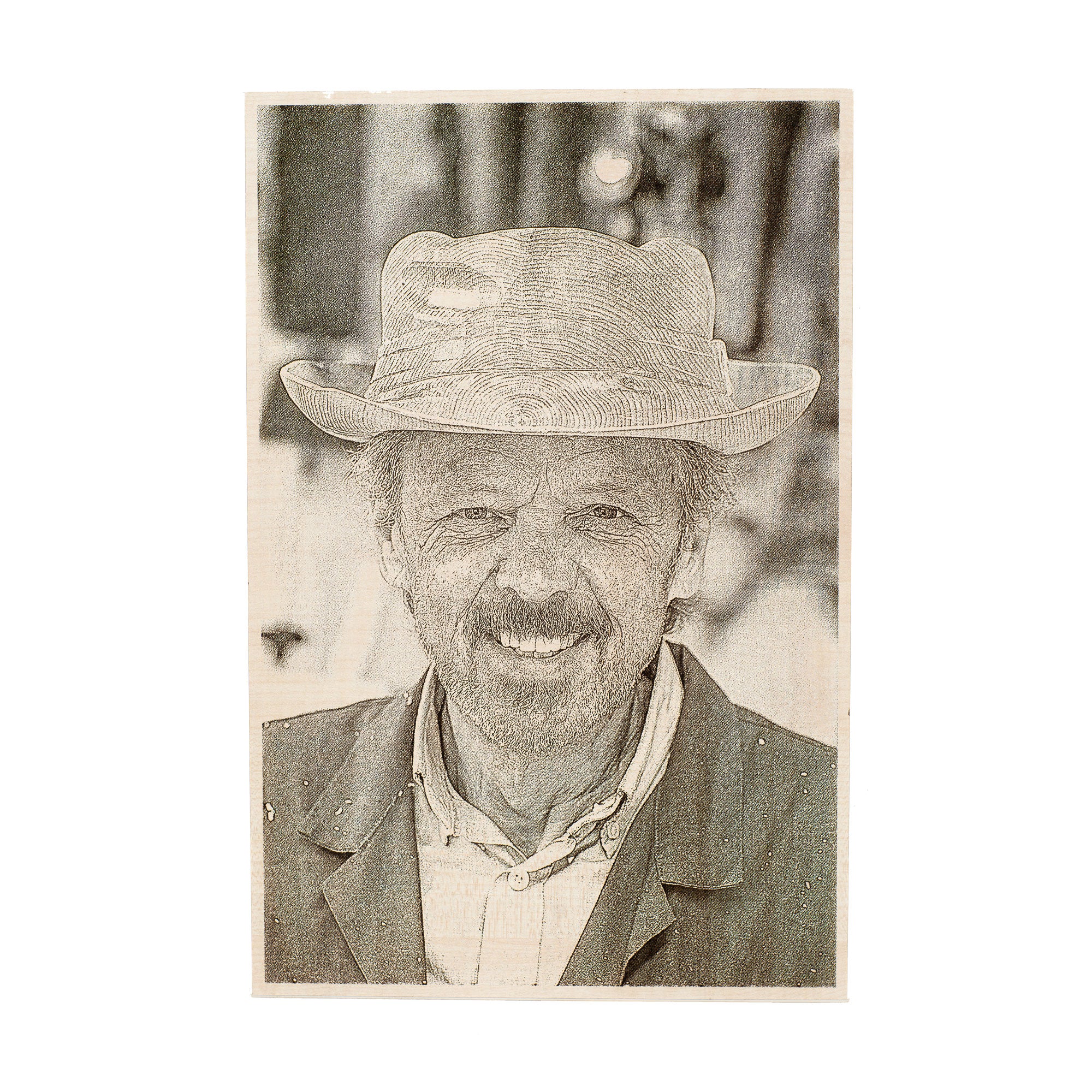 Fotogravur - Hochformat